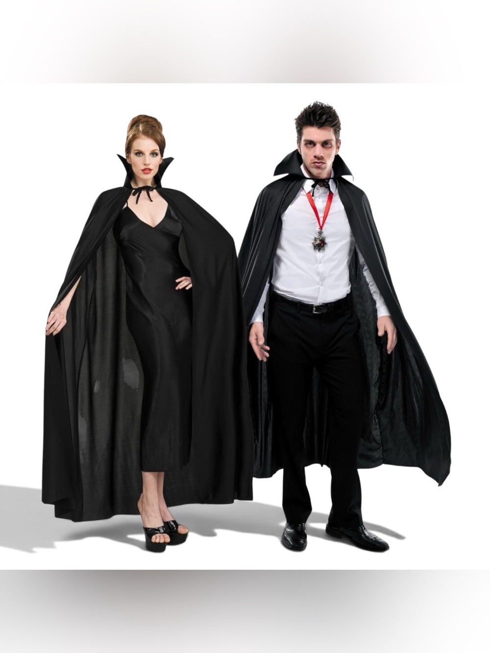 Long Collared Cape - Picture 2 of 4